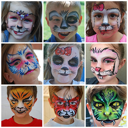 Events By MC: Henna Tattoos, Face Painting and Body Painting in Carlsbad. Call today - (442) 264-9381