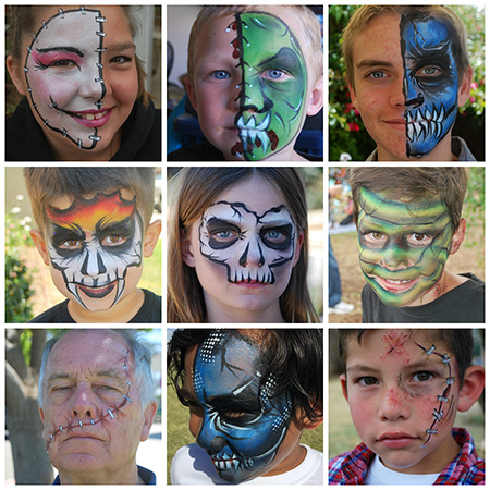 Events By MC: Henna Tattoos, Face Painting and Body Painting in Carlsbad. Call today - (442) 264-9381