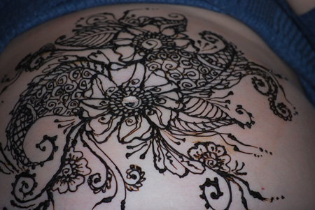 Henna Collage