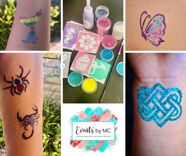 Oceanside Face Painting and Henna Tattoos