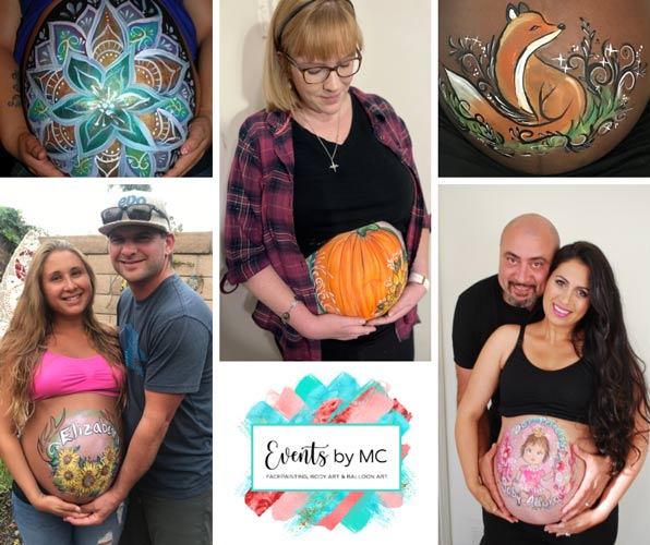 Oceanside Face Painting and Henna Tattoos