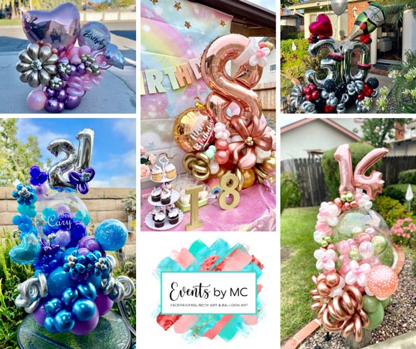 Oceanside Face Painting and Henna Tattoos