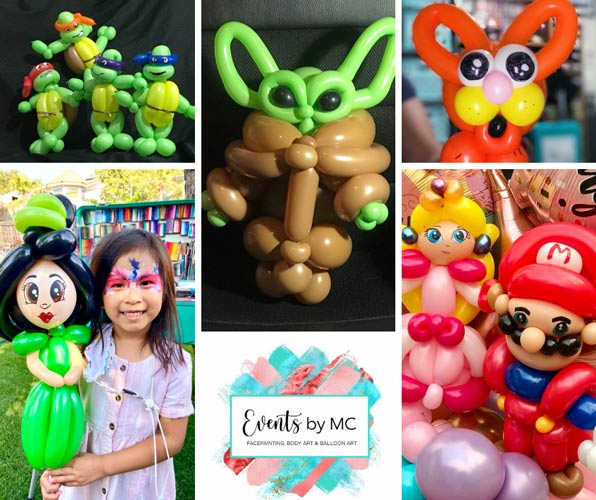 Oceanside Face Painting and Henna Tattoos