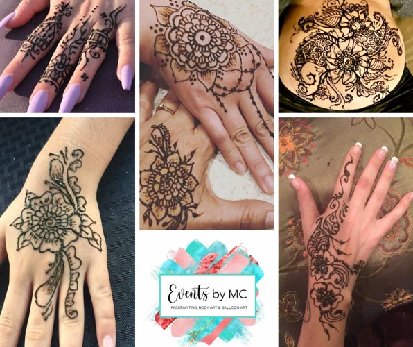 Oceanside Face Painting and Henna Tattoos